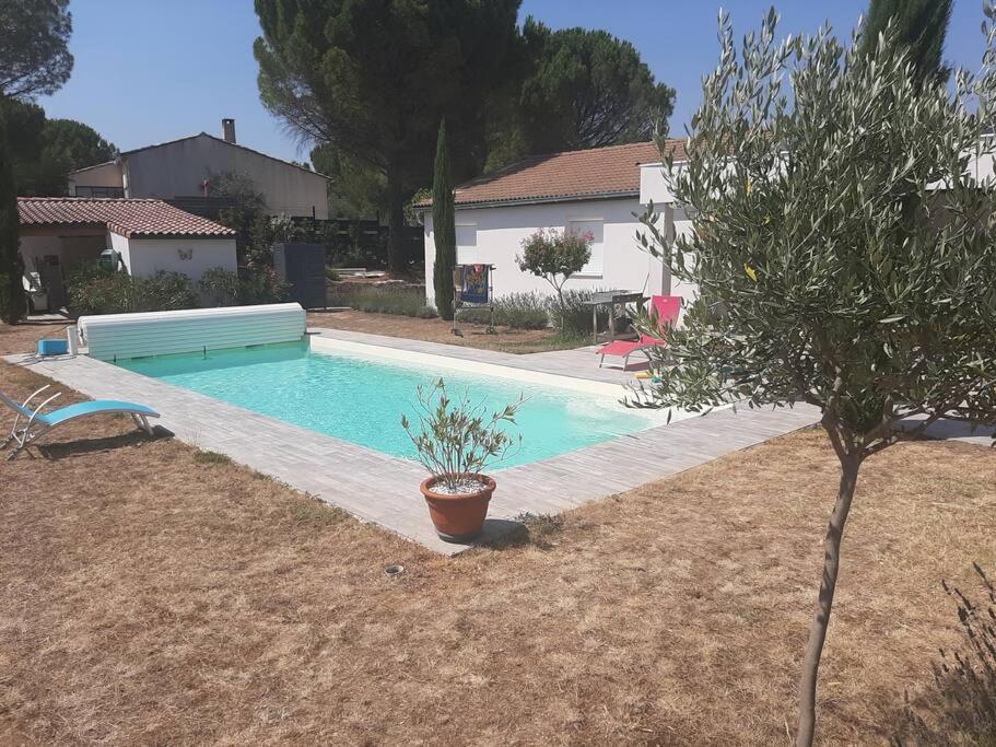 Joli Studio Au Coeur De La Provence Verte Saint-Maximin Extérieur photo